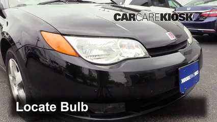 2006 Saturn Ion-3 2.2L 4 Cyl. Coupe Lights Fog Light (replace bulb)